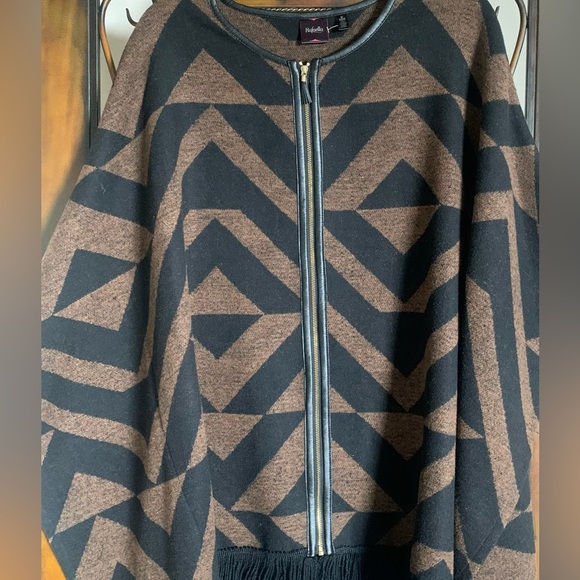 Rafaella Sweaters - Rafaella Ruana/Shawl